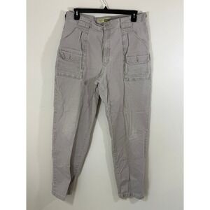 Cabela's 7-Pocket Hiker Cargo Pants Men's 40 Khaki Outdoor Hiking Utility